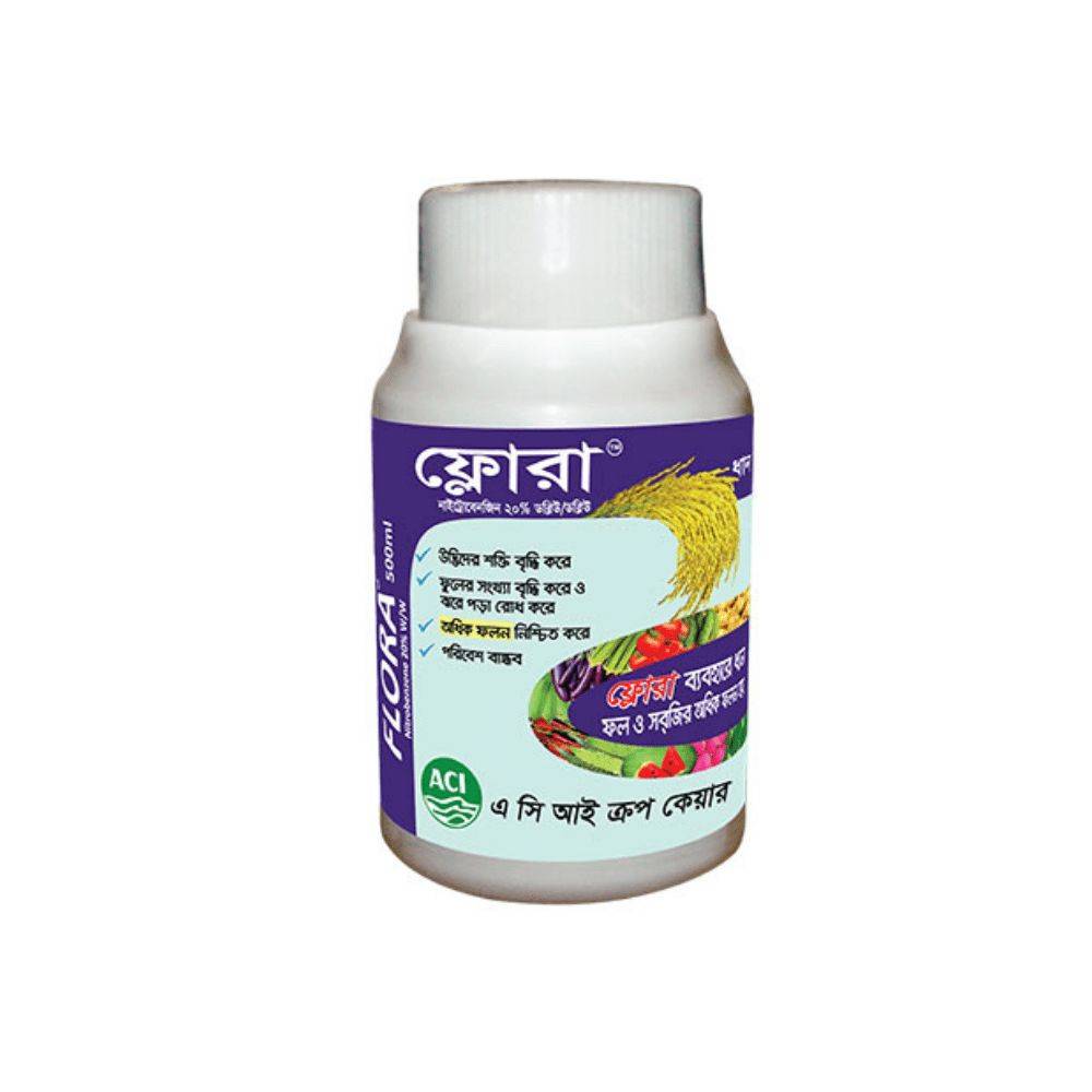 ফ্লোরা ৫০ মিলি ১০৫ টাকা